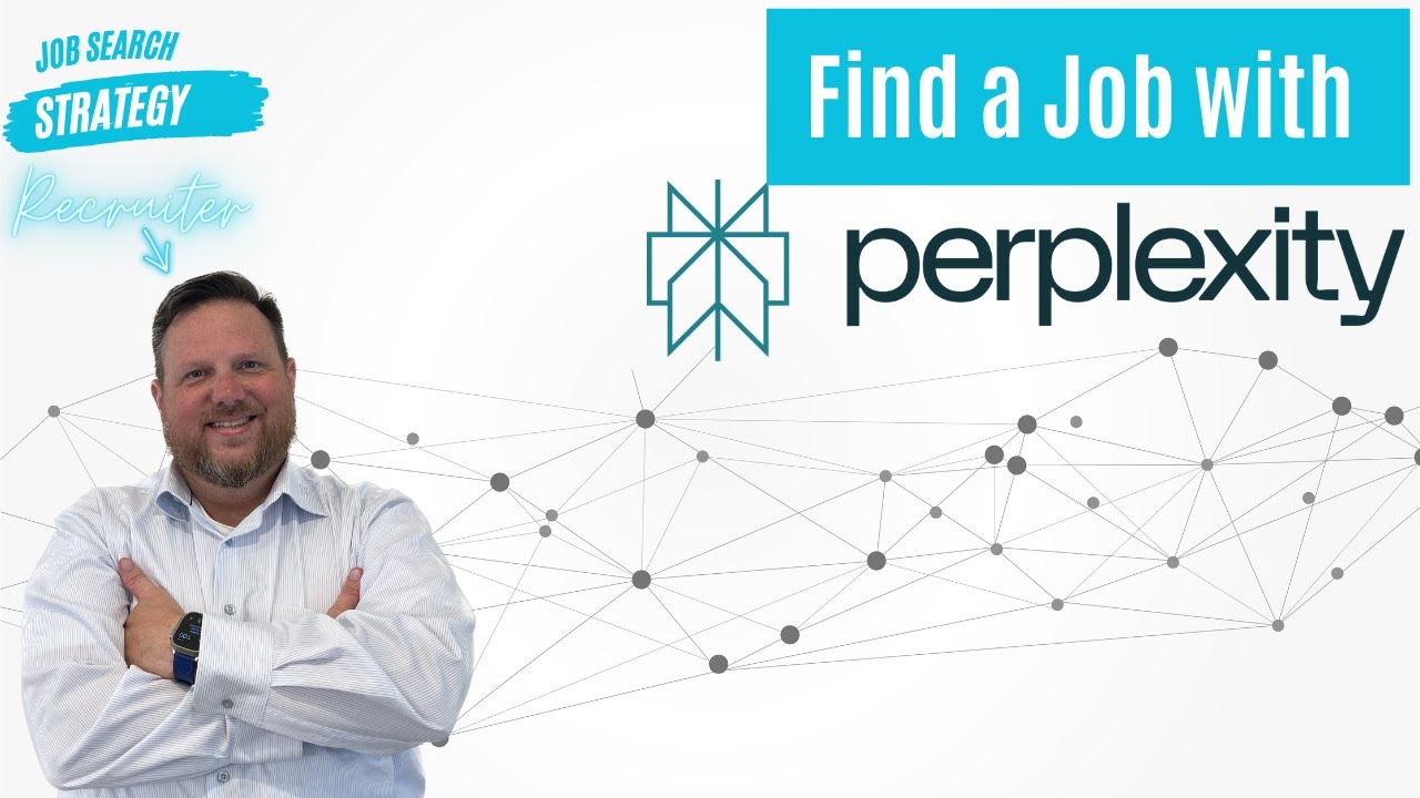 Use Perplexity AI to Find a Job and Find the Hiring Manager for that job