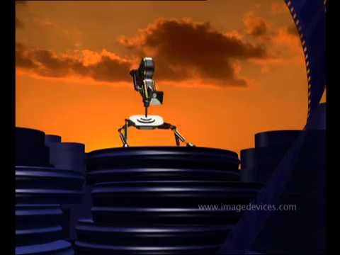 Friday Box Office Mini Ident | Zee Uk | 3D | Promotional | post/cgi