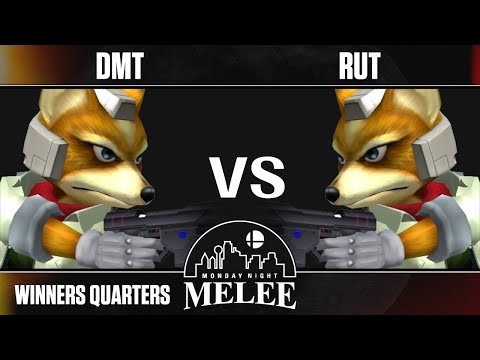 MNM 447 - Winners Quarters - DMT (Fox) VS BrockoSpotify | Rut (Fox) - SSBM