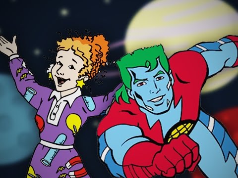 Captain Planet vs Ms. Frizzle. Epic Rap Battles of Cartoons Season 3.
