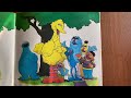Sesame Street Don T Cry Big Bird By Sarah Roberts