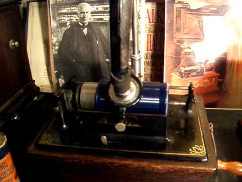 Aileen Stanley - Edison Blue Amberol Cylinder 1921 - Where is My Daddy now Blues - Edison Fireside