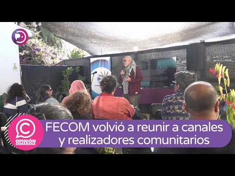 FECOM 2026 volvió a reunir al ecosistema audiovisual comunitario en Pichilemu