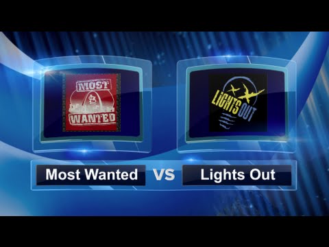 Most Wanted vs Lights Out - Quarter Finals - Georgia Kickball Open #GKO2015