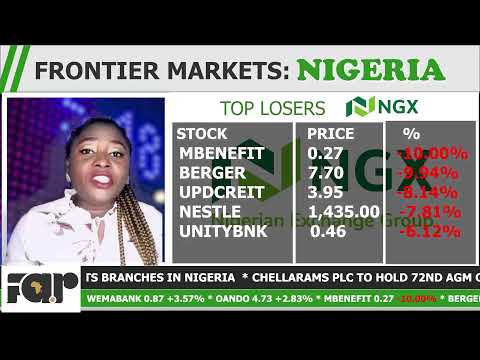 Frontier Africa Reports