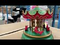 1015893 Music boxes / carousel with horses }}