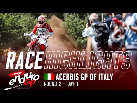 Borilli FIM EnduroGP Highlights - Rnd2 Italy, D1