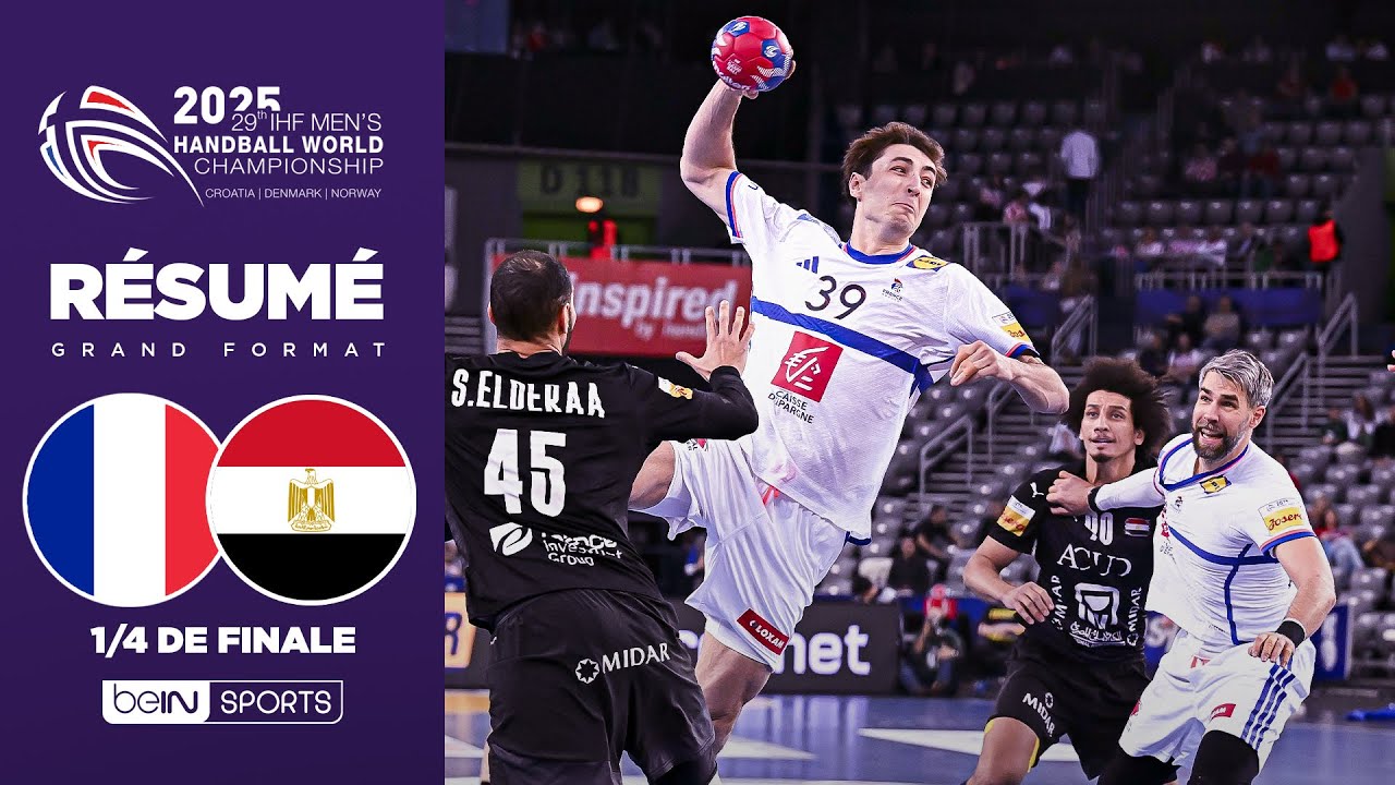 Résumé : Les BLEUS battent l'EGYPTE dans un SCENARIO EXTRAORDINAIRE !!!!