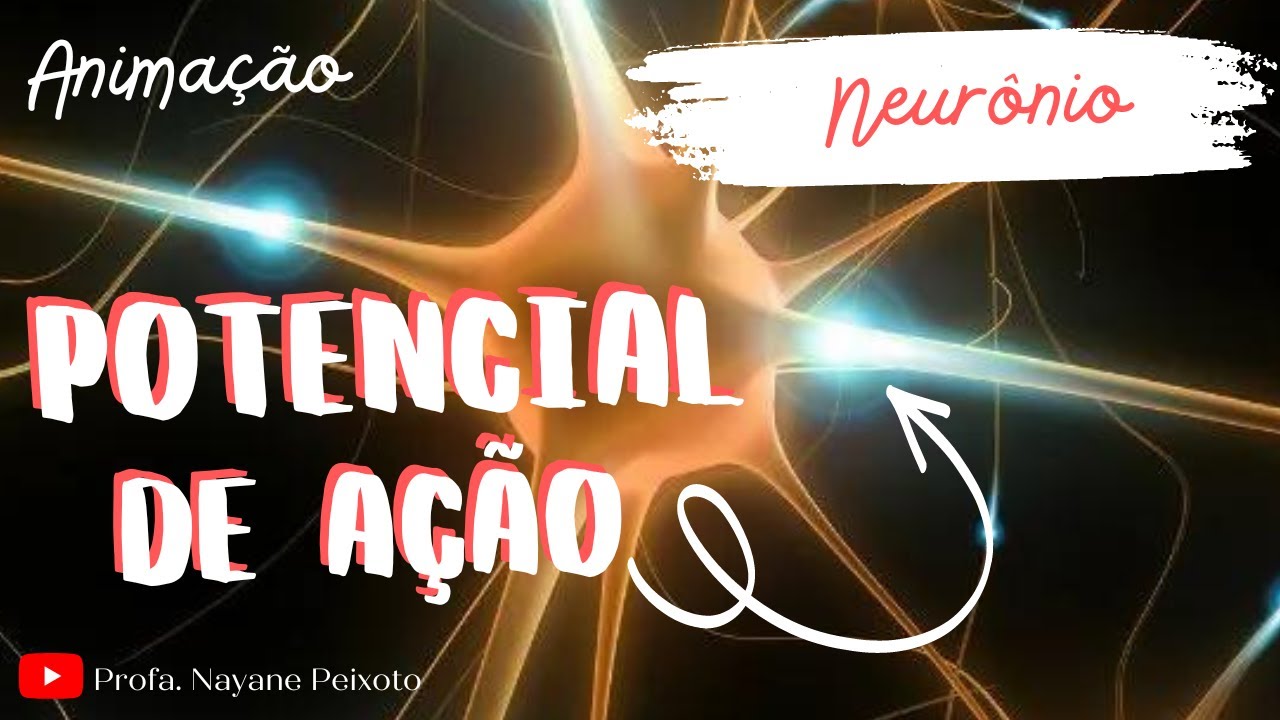 Animação: Potencial de ação no neurônio
