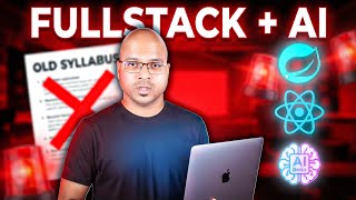 Industry-Ready : Java Spring Boot, React & Generative AI Live Course