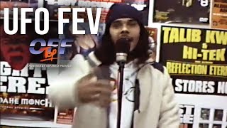 UFO FEV - "Off Top" Freestyle (Top Shelf Premium)