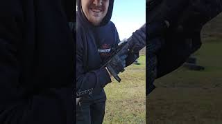 Beretta a300 patrol basic operation and range demo
