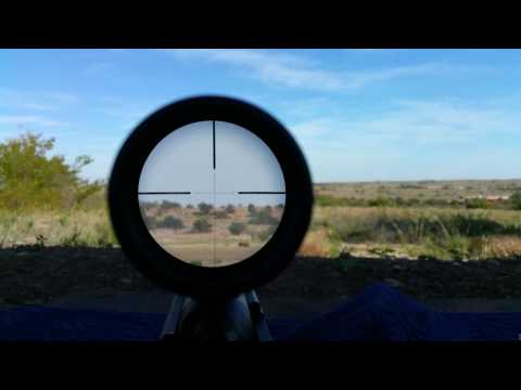 SWFA 10x42 scope view of 1 MILE