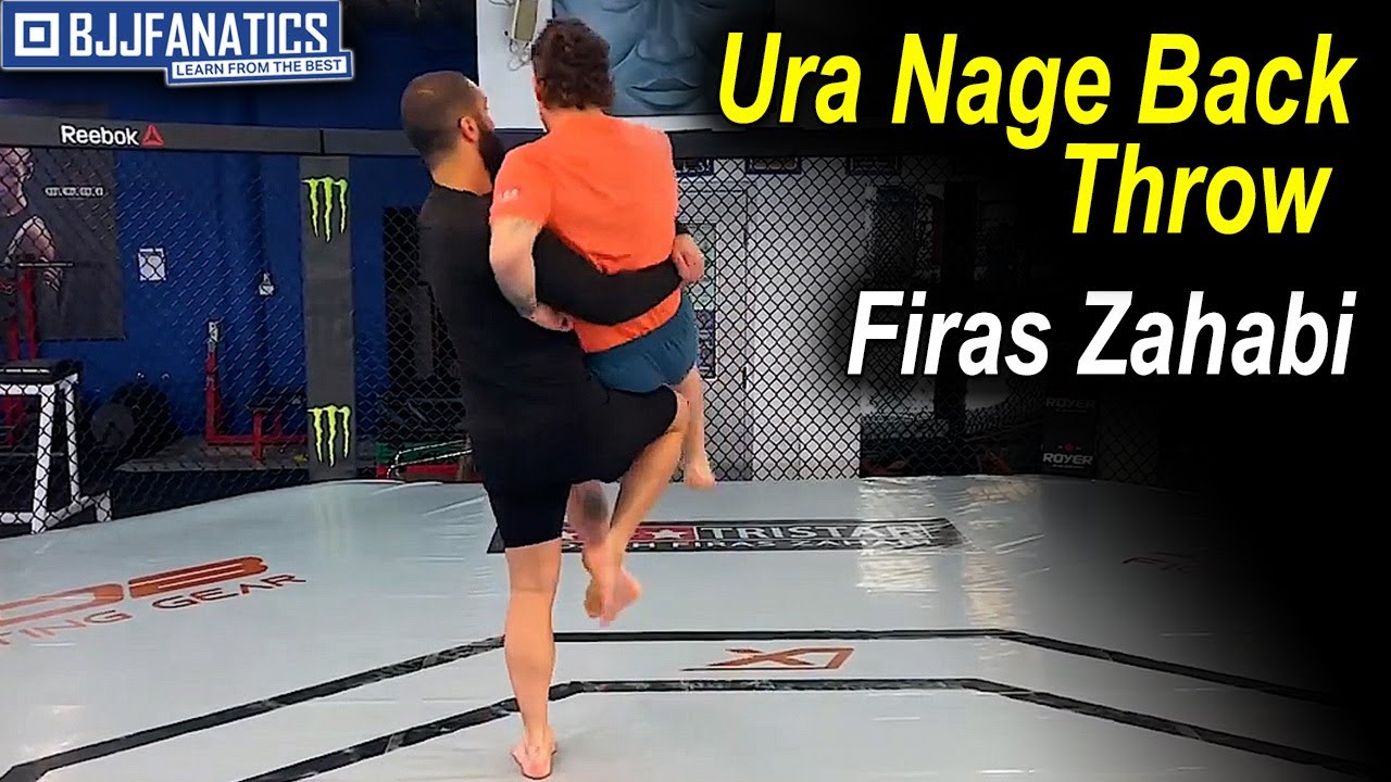 Ura Nage (Rear Throw)