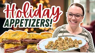 3 Easy Holiday Appetizers That Look Fancy (But Are Secretly Simple!)