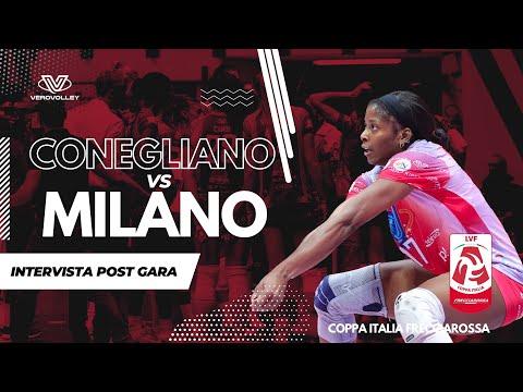 Myriam Sylla post Conegliano | Finale Coppa Italia Frecciarossa 2023