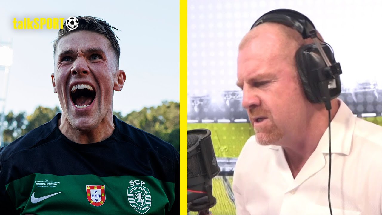 "A REAL PLAYER!" Sean Dyche says there is far more to Viktor Gyökeres' game than scoring goals