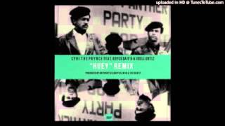 CyHi The Prynce - Huey Feat  Royce Da 5&#39;9  &amp; Joell Ortiz Remix