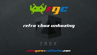 Zavvi Retro Zbox unboxing