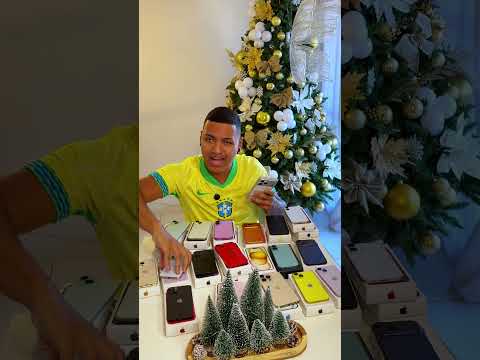 IPHONE branco para SEGUIDORA!