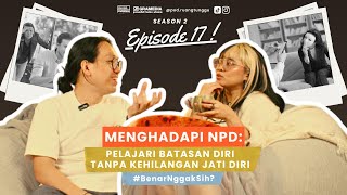 Download lagu Menghadapi NPD: Pelajari Batasan Diri Tanpa Kehilangan Jati Diri | POD. RUANG TUNGGU #S2 | EP. 17 mp3