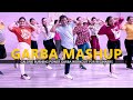 Garba Mashup 2023 Dance Fitness Calorie Burning Garba Workout For Beginners Easy Steps