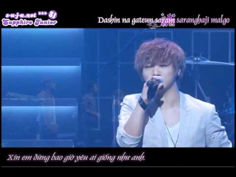 [Vietsub+Kara].100923.TBS.SJ.KRY.Special.Concert.in.Japan - Let's not.