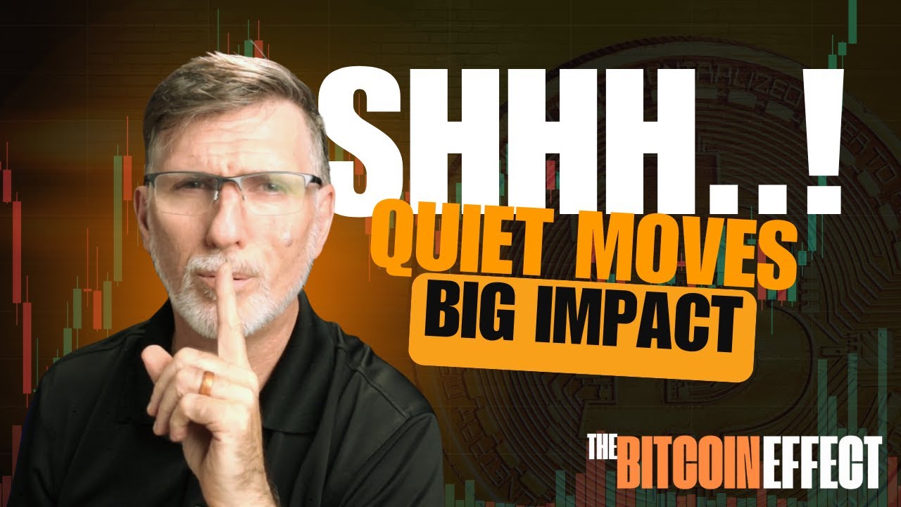 Bitcoin Whales Are Buying Silently | On-Chain Data Reveals the Trend