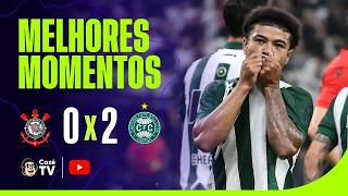 MELHORES MOMENTOS: CORINTHIANS 0 X 2 CORITIBA | BRASILEIRÃO 2026 | 5ª RODADA