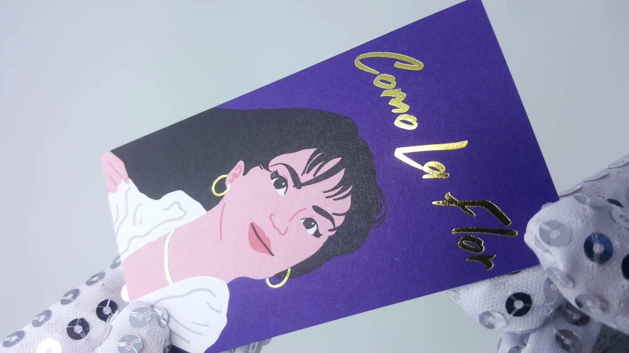 thick business cards with gold or silver foil stamping