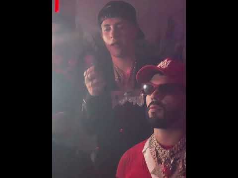 Cris mj con Ozuna y anuel