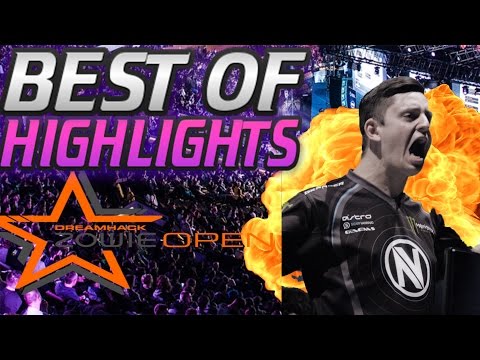 CSGO BEST MOMENTS OF DreamHack Bucharest 2016 (HIGHLIGHTS)