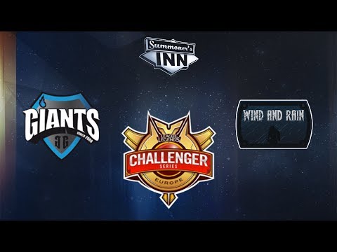 GIA vs WAR - EU CS Summer Split 2017 W1 [GER]