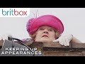 The Best Of Patricia Routledge S Physical Comedy Keeping Up Appearances