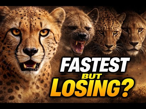 Why Cheetahs Keep Losing to Other Predators (Even Though They’re the Fastest)  #ViralVideos