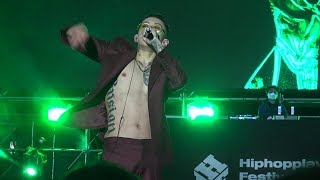 180407 박재범 Jay Park - 소주 쏘~오~주 Soju (힙합플레이야 페스티벌)
