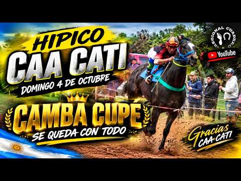 CAMBÁ CUPE-Desafio Zonal- Hipico Caa Cati Ctes 04-10-26
