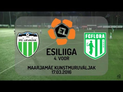 IV voor: Tallinna FC Levadia U21 - Tallinna FC Flora U21 0:3 (0:1)