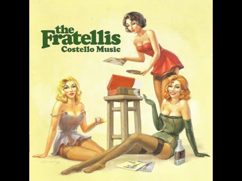 The Fratellis - Costello Music (Full Album) #fullalbum #golfcartlife