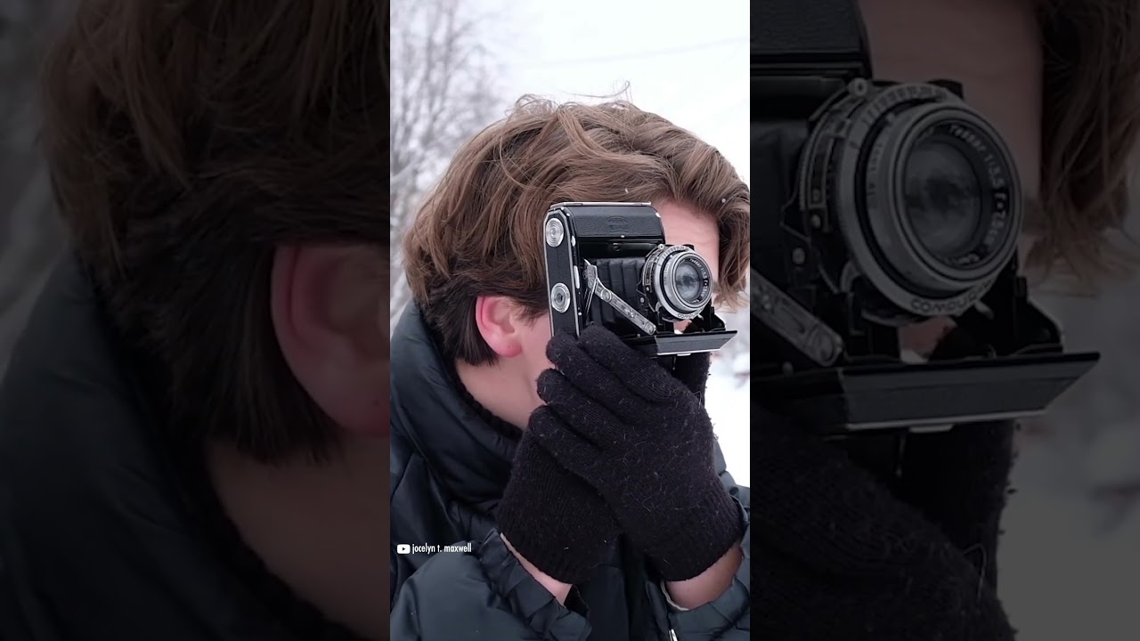 This $60 Medium Format Camera is Tiny!