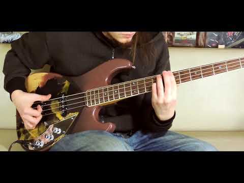 Custom Bass Demo By Burretone Guitars