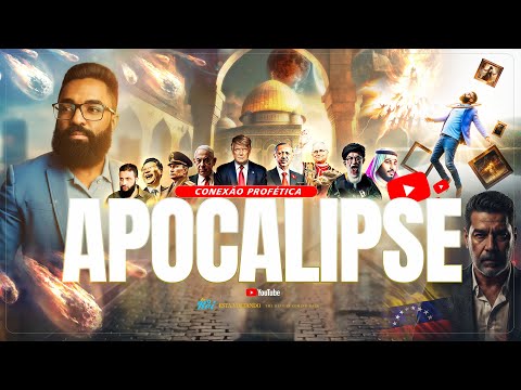 CONEXÃO PROFÉTICA | PARTE 140  | VENEZUELA E A CHAGA MORTAL  #arrebatamento