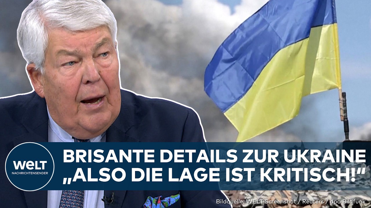 PUTINS KRIEG: Brisante Details! "Die Lage ist kritisch!" Ex-General packt zur Ukraine aus