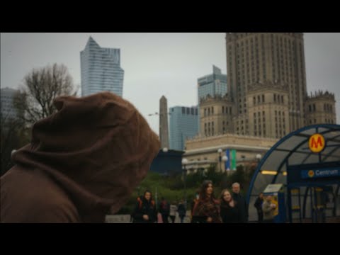 The Witcher on the street