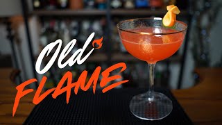 OLD FLAME ★ A Valentine's Day Cocktail for the One That Got Away!