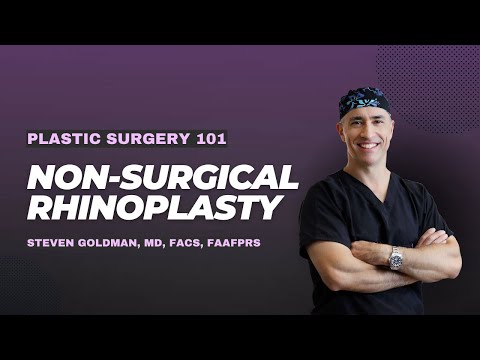 Non-surgical Rhinoplasty Explained