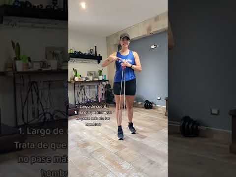 Salta la cuerda con esta guía básica para principiantes.