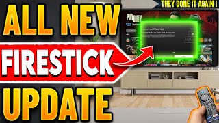 🔴New Firestick Update - They Finally Added IT !