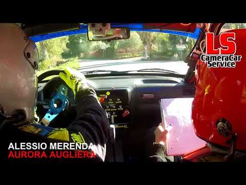 CAMERA CAR A.Merenda - A.Augliera al 3°Tindari Rally