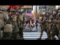 Thousands march in New York City Veterans Day Parade
